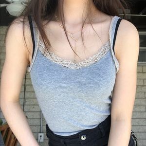 100% cotton tank top